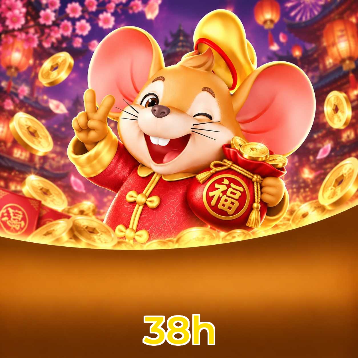 Interface de jogos na 38h incluindo Plushie Frenzy